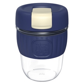 酱有好物 咖啡杯 单开 350ml 海军蓝